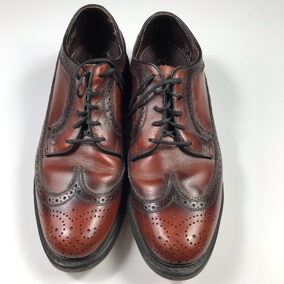 Men's Coburne Square Classic Wingtip Oxford shoes - Picture 5 of 11